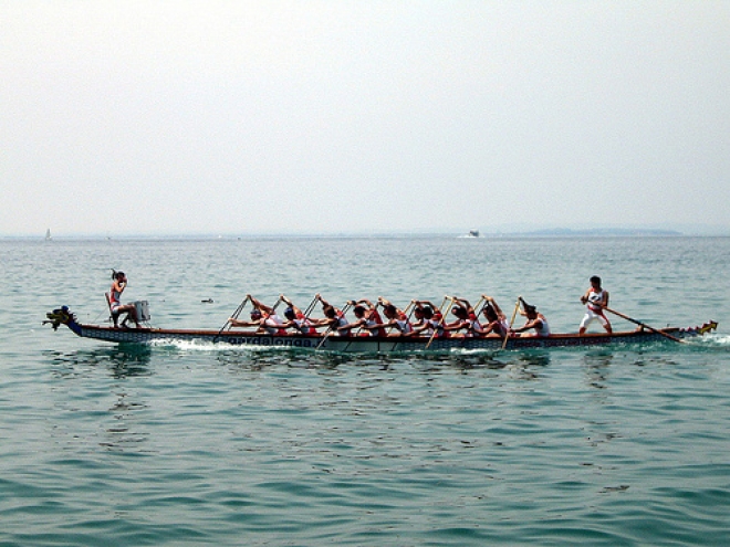 Scuola di Voga a Cervia