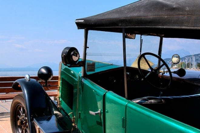 Sfilata Auto D'Epoca 2013 Riccione