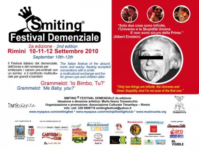 Smitig Festival Demenziale Rimini