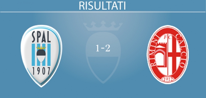 Spal Rimini 1 a 2