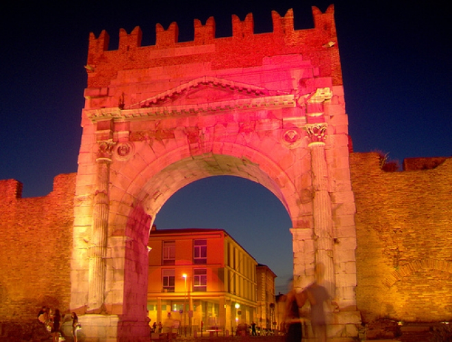 Spettacolo Acquatico Ilotopie Notte Rosa