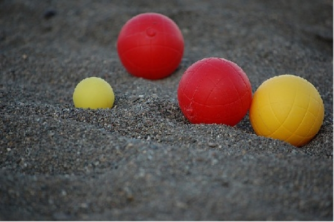 Spiaggia Rimini Nuovo Campo Bocce