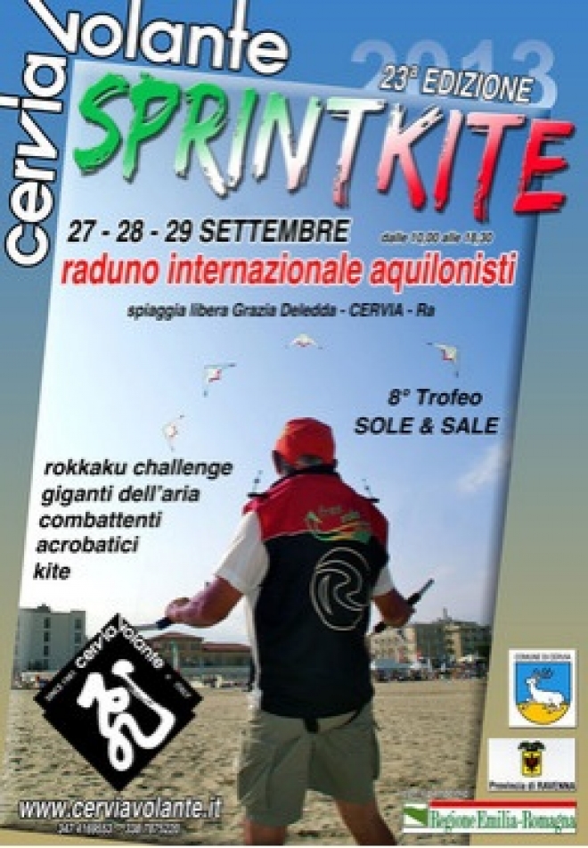 Sprintkite News Cervia 2013