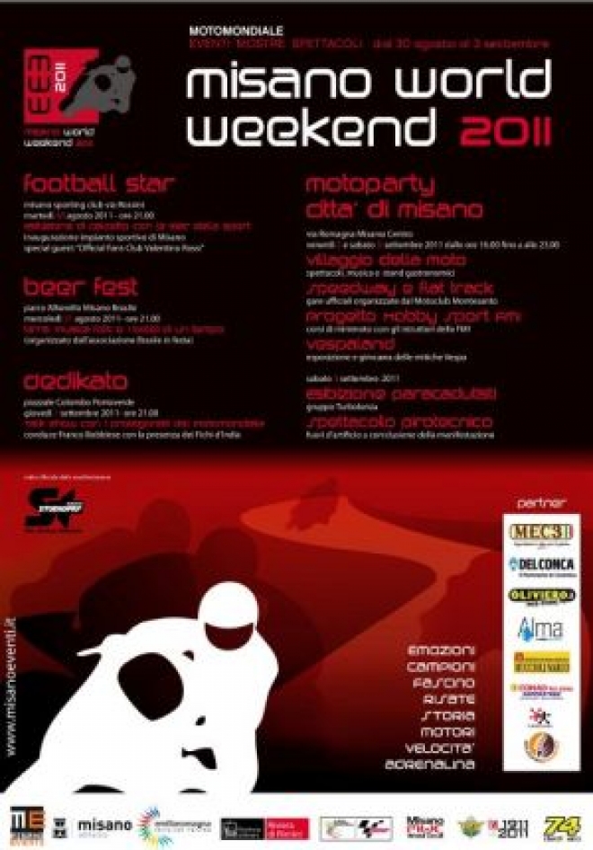 Statistiche MotoGp 2011 Riviera Romagnola