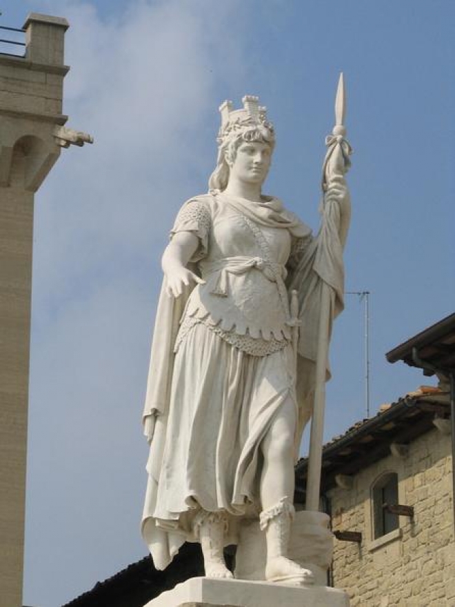 Statua della Liberta San Marino