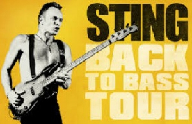 Sting Cattolica Back To Bass Tour 2013