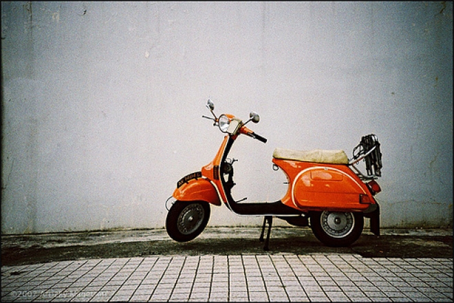 Stradomenica Mostra Vespa 50