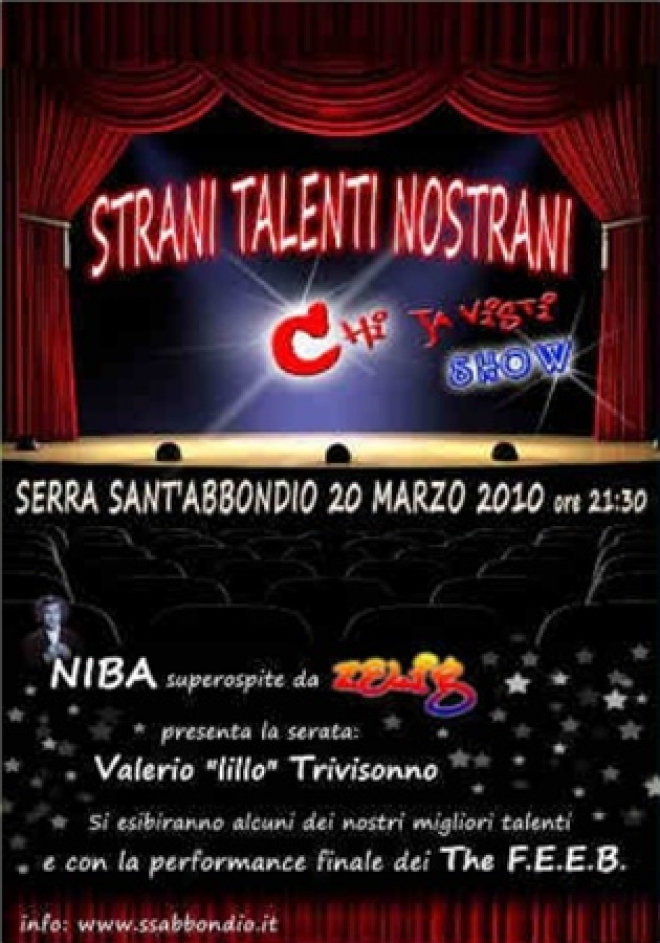 Strani Talenti Nostrani Pesaro