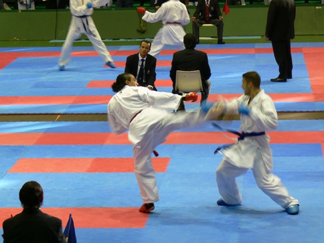 Successo del Karate riccionese