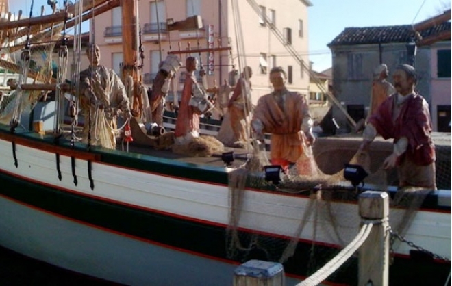 Successo Presepe Marineria Cesenatico