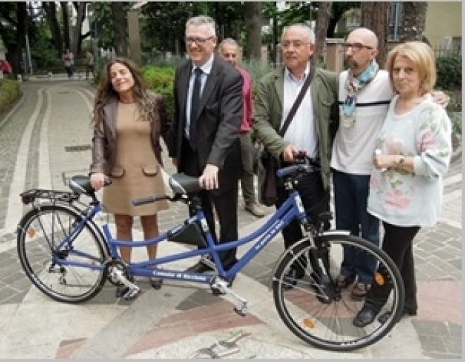 Tandem Per Non Vedenti Riccione