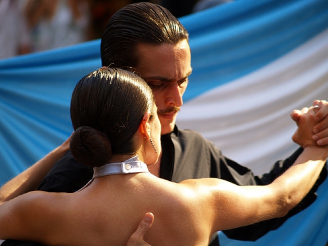 Tango con Miguel Zotto a Cattolica