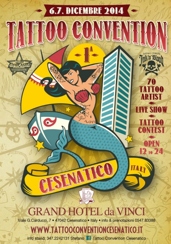 Tattoo Convention Cesenatico