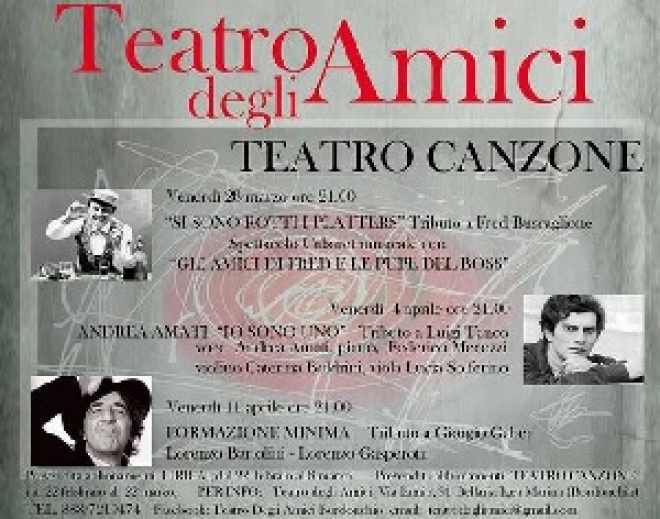 Teatro Canzone Bellaria Fred Buscaglione