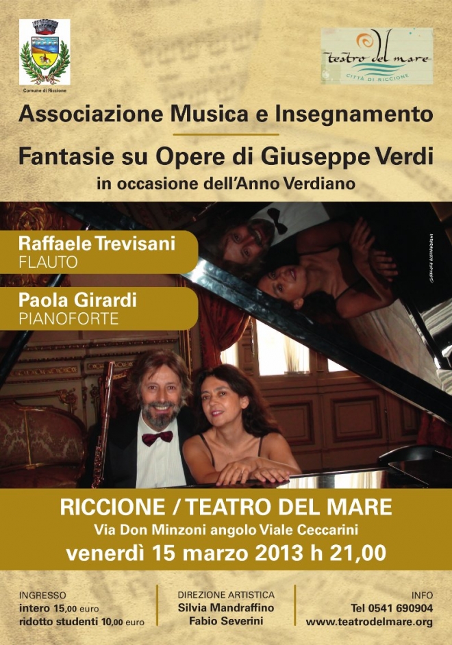 Teatro Del Mare Concerto Giuseppe Verdi