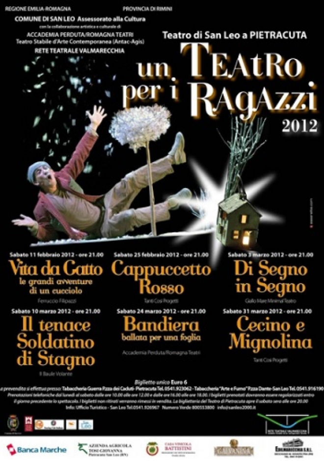 Teatro Per Ragazzi 2012 San Leo