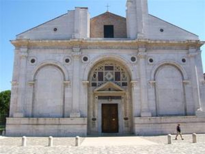 Tempio Malatestiano Rimini 3D