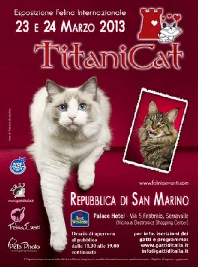 Titanicat 2013 San Marino