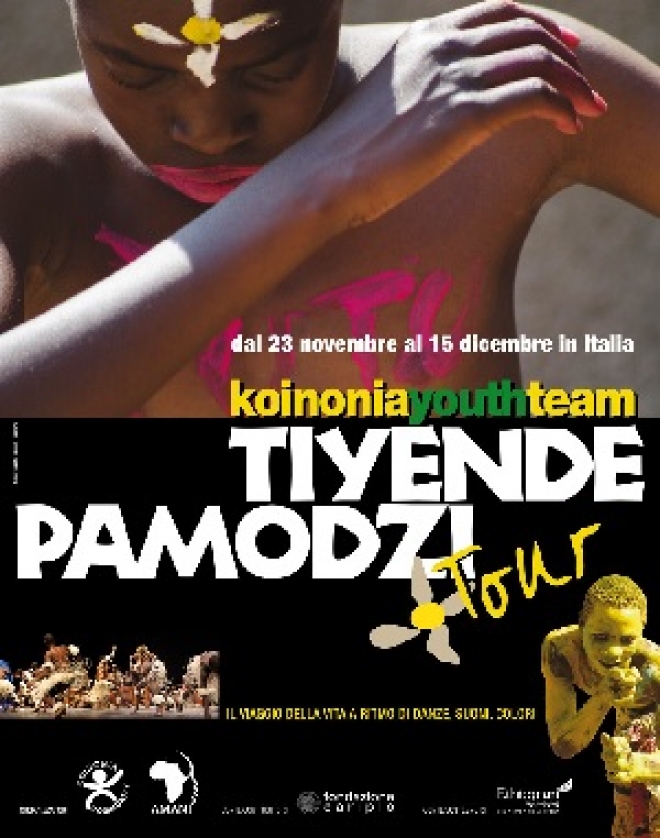 Tiyende Pamodzi Koinonia Youth Team Santarcangelo