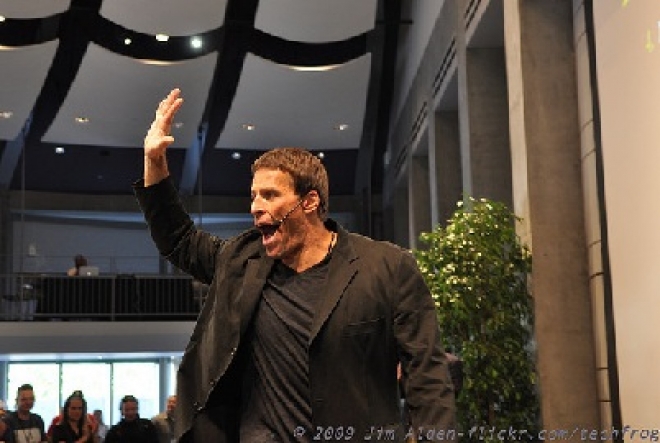 Tony Robbins Rimini