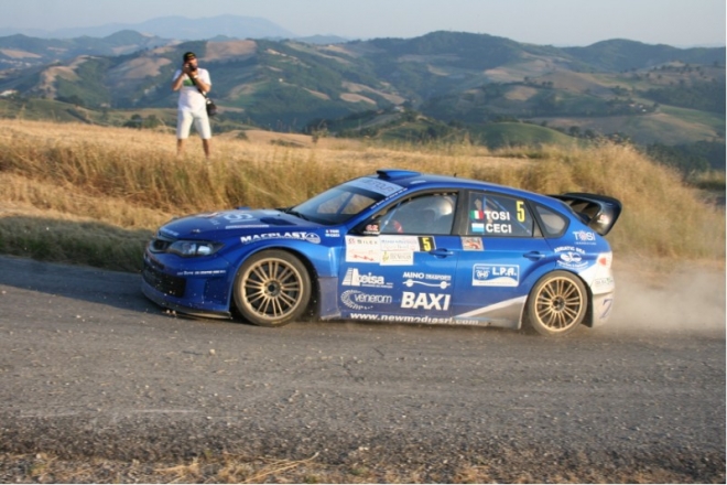 Tosi e Vagnini in gara alla Ronde Rubicone 