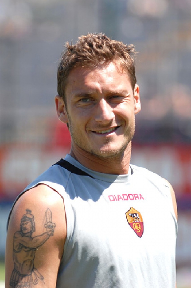 Totti a Mirabilandia