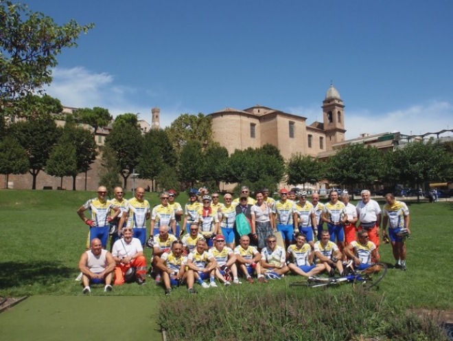 Tour Della Solidarietà Abruzzo a Santarcangelo