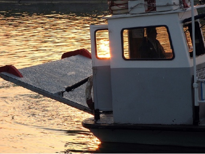 Traghetto San Giliano Mare Marina Centro