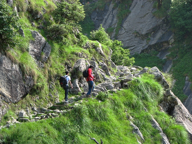 Trekking fra fate e folletti