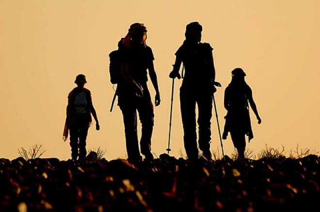 Trekking in appennino