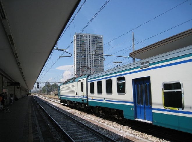 Treno Navetta Rimini Ravenna