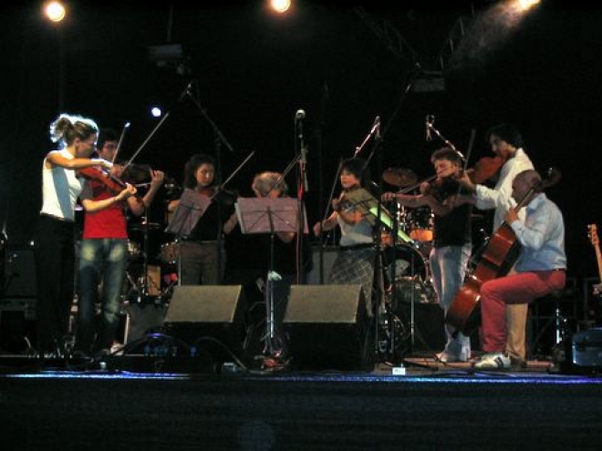 Trio d’archi a San Paolo