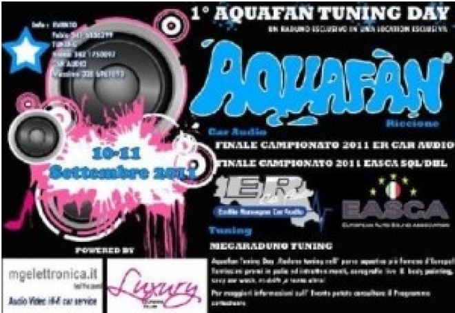 Tuning Day Aquafan 2011