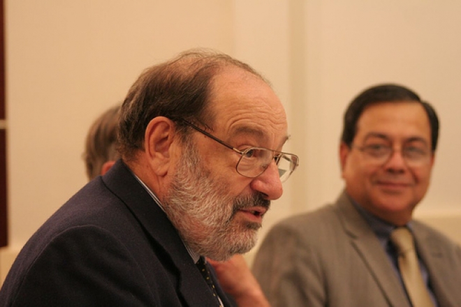 Umberto Eco ai Musei San Domenico