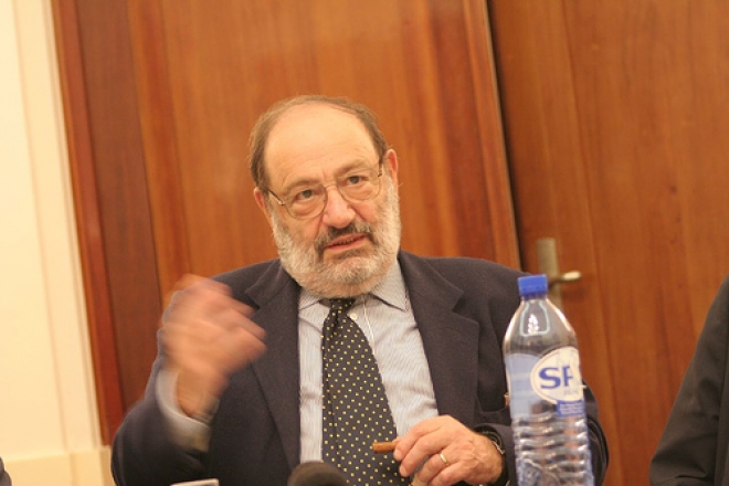 Umberto Eco ai Musei San Domenico