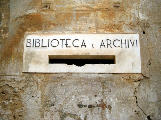 UNA CITTÀ per gli archivi.