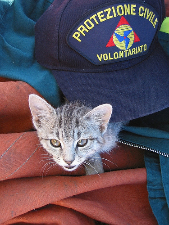 Una favola per scoprire la Protezione Civile