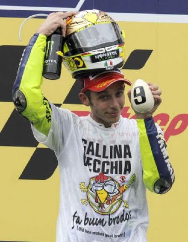 Valentino Rossi Per l' "Ail di Pesaro"