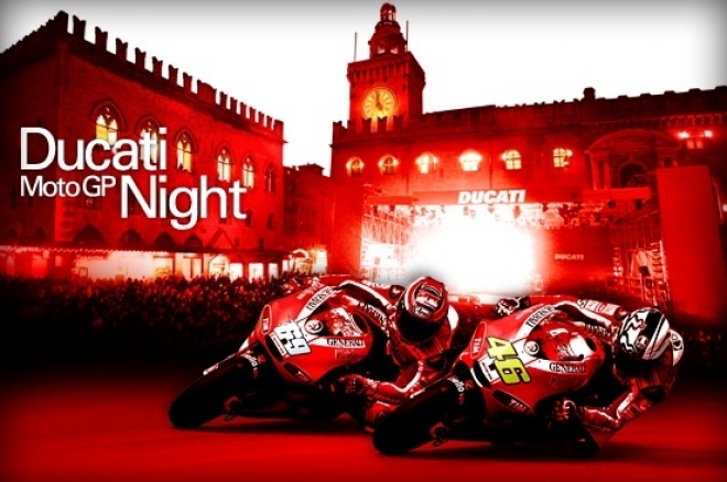 Valentino Rossi Ducati Night