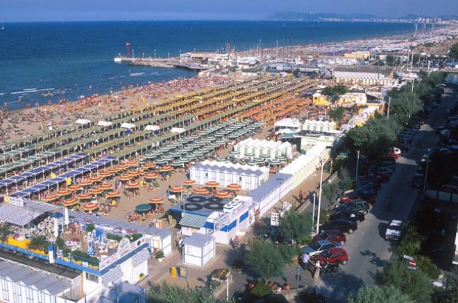 Variante Piano Spiaggia Riccione