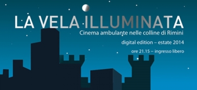 Vela Illuminata 2014 Rimini