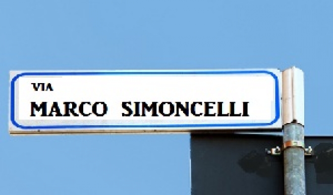 Via Marco Simoncelli Misano