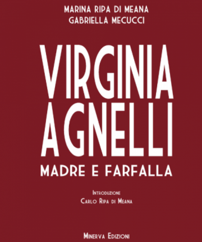 Virginia Agnelli Madre e Farfalla