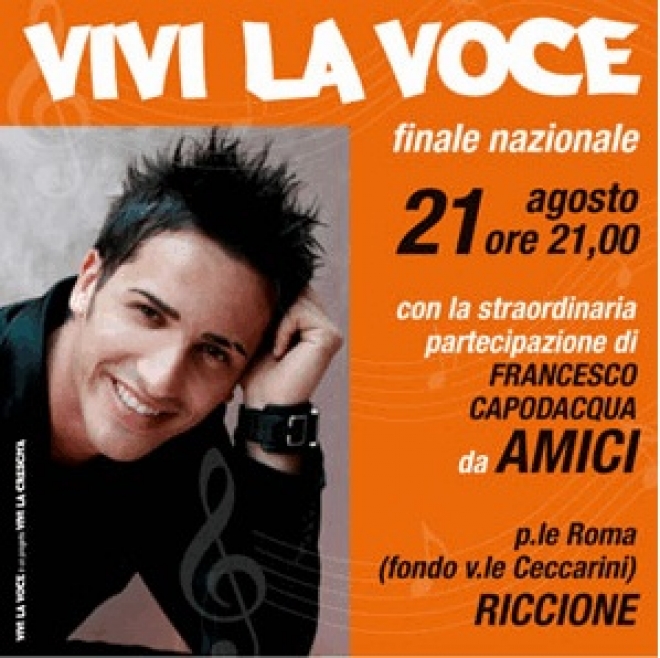 Vivi La Voce 2011 Riccione