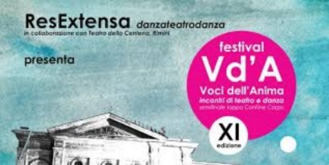 Voci Dell'Anima 2013 Teatro Degli Atti