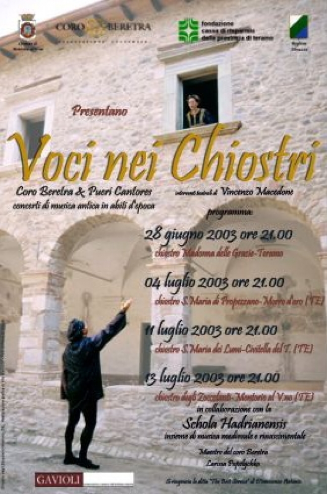 Voci Nei Chiostri 2011