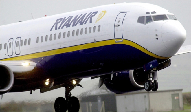 Volo Ryanair Rimini Liverpool