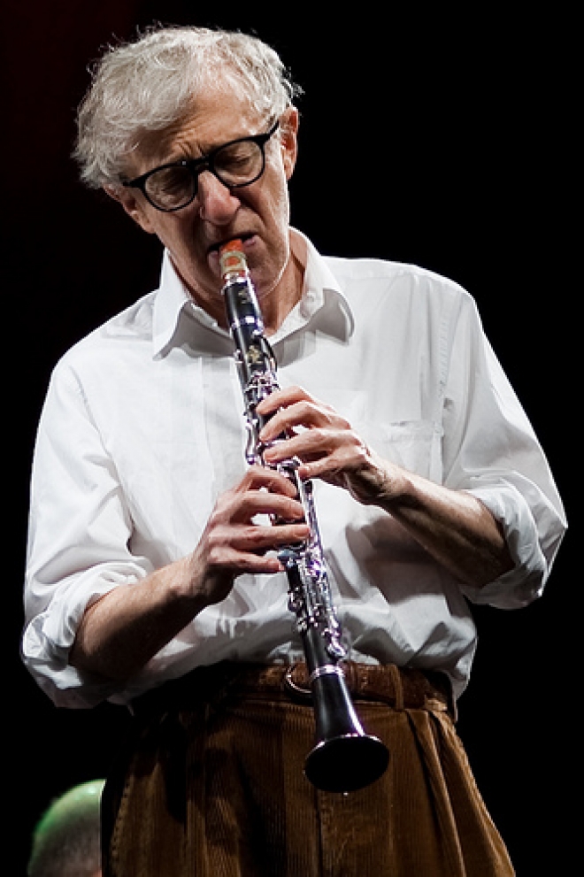 Woody Allen al Moquette