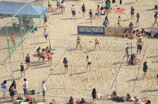 Young Volley On The Beach Bellaria 2014